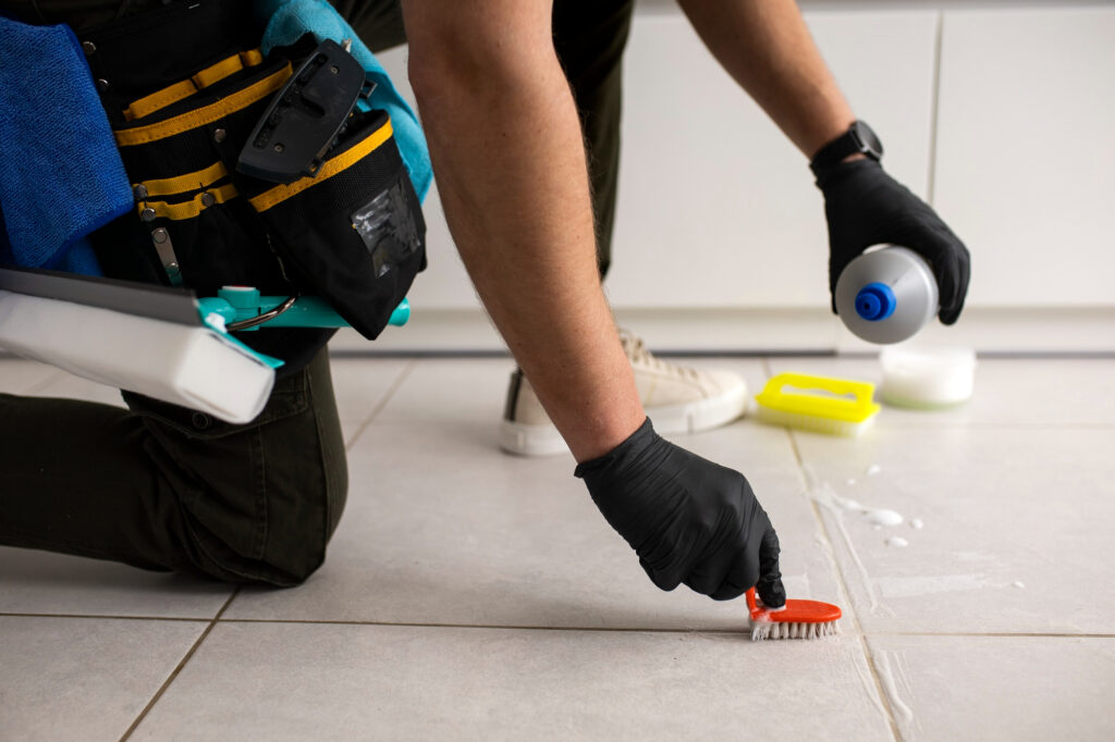 Epoxy Grouting