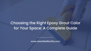 epoxy grout color