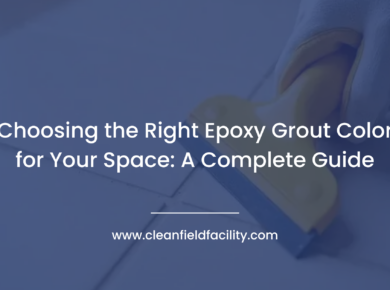 epoxy grout color
