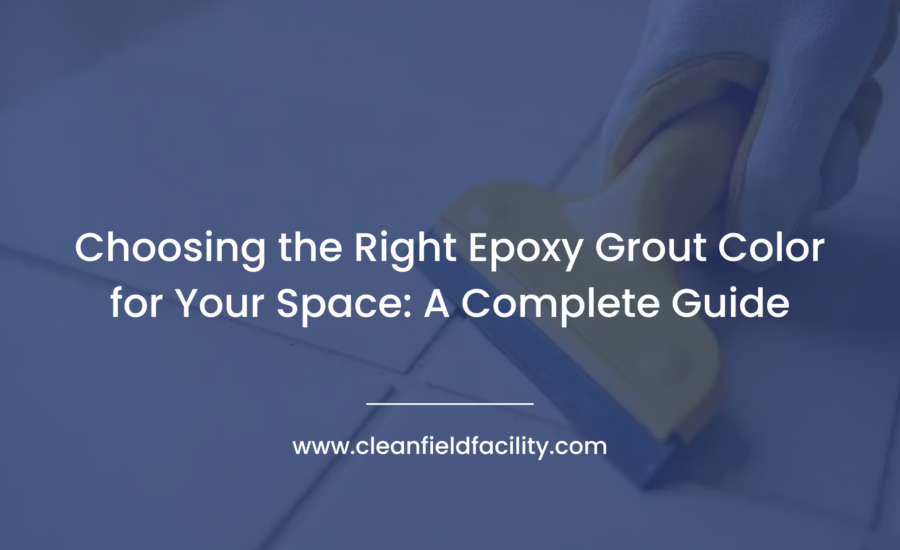 epoxy grout color