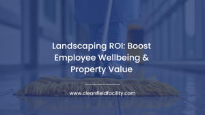 corporate landscaping ROI