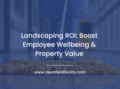 corporate landscaping ROI