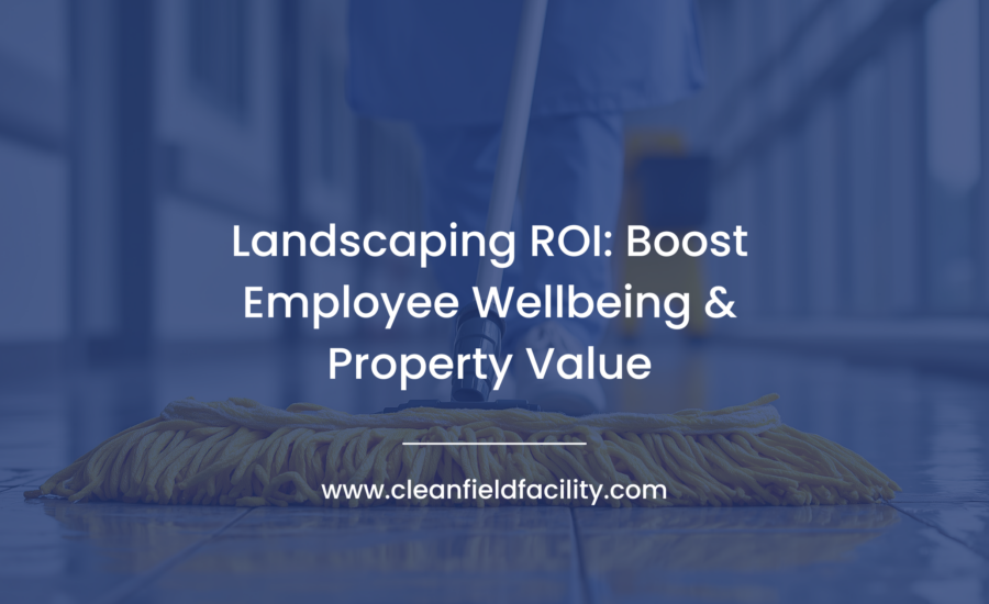 corporate landscaping ROI